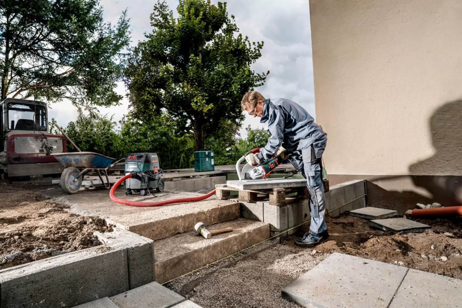 Metabo WE 26-230 MVT Haakse slijper - 2600W - 230mm - Softstart