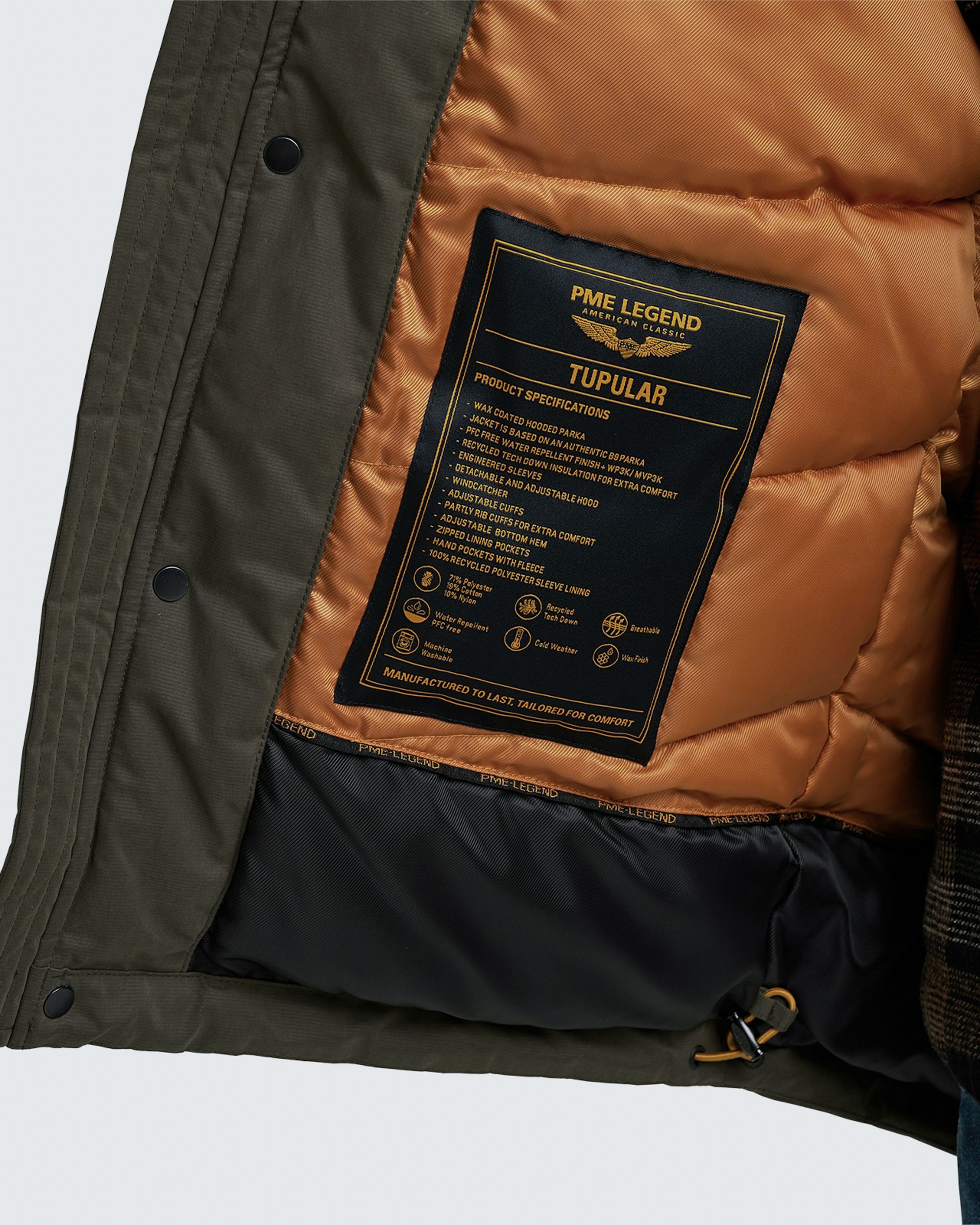 PME Legend Tupular Parka