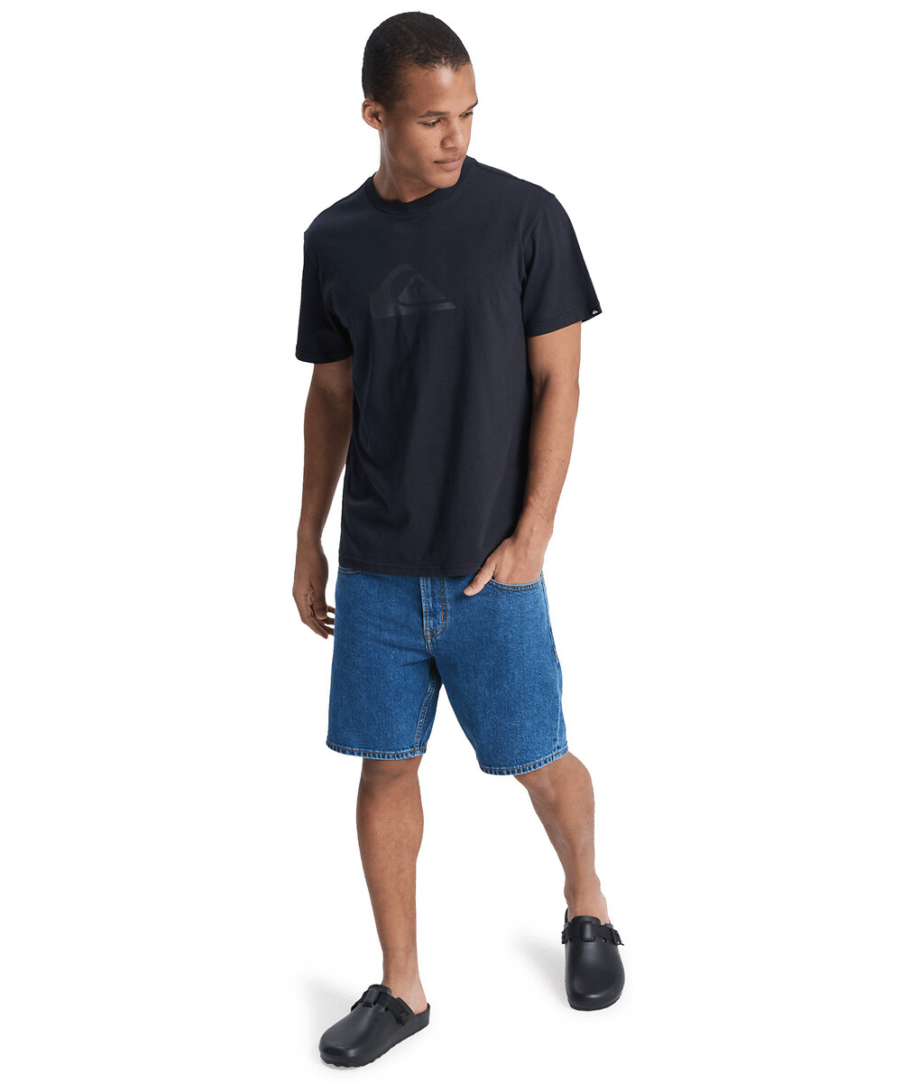 QUIKSILVER<br>Camiseta de manga curta com o logotipo Ev comp