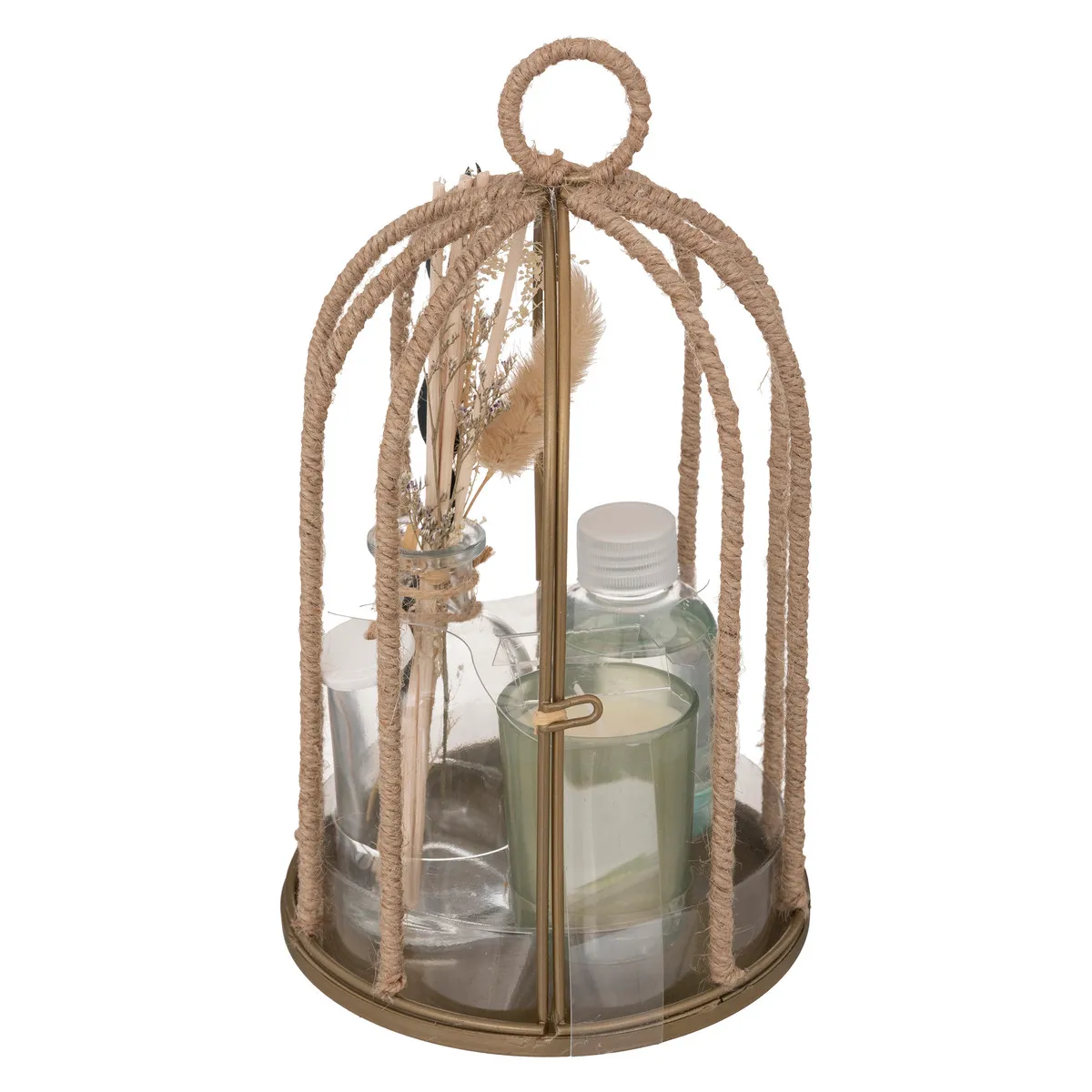 Atmosphera, Createur D'Interieur Atmosphera Coffret Cage Corde Paola Jasmin