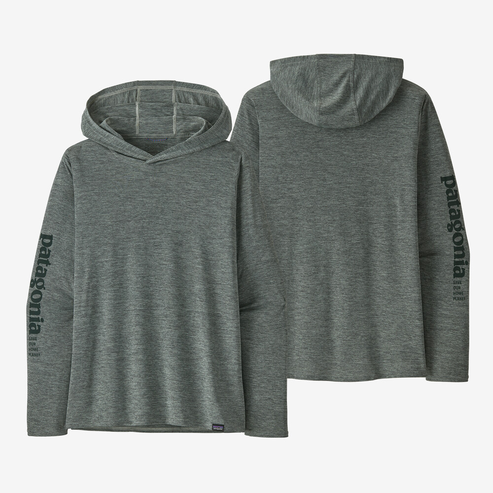 Capilene Cool Daily Graphic Hoodie für Damen