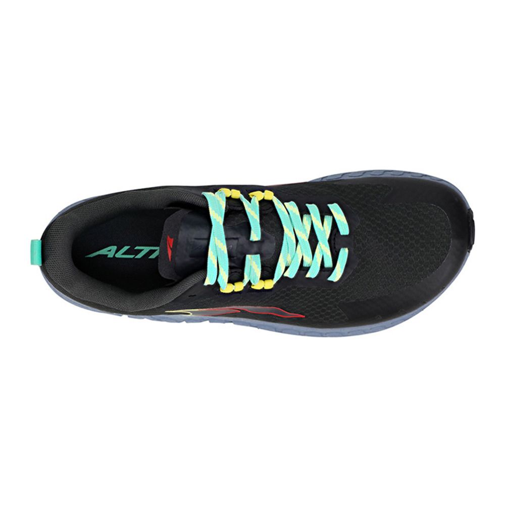 Altra OUTROAD - Chaussures trail Homme dark gray/blue