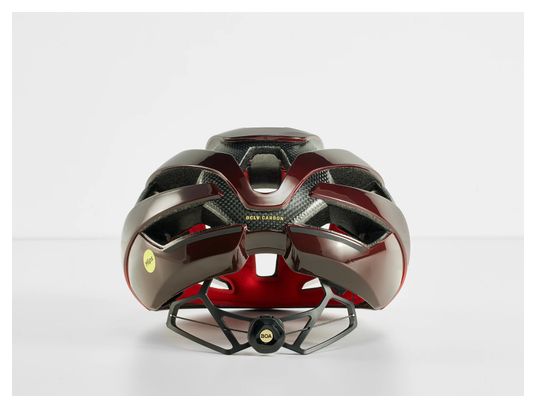 Casque de vélo de route Trek Velocis Mips Rouge