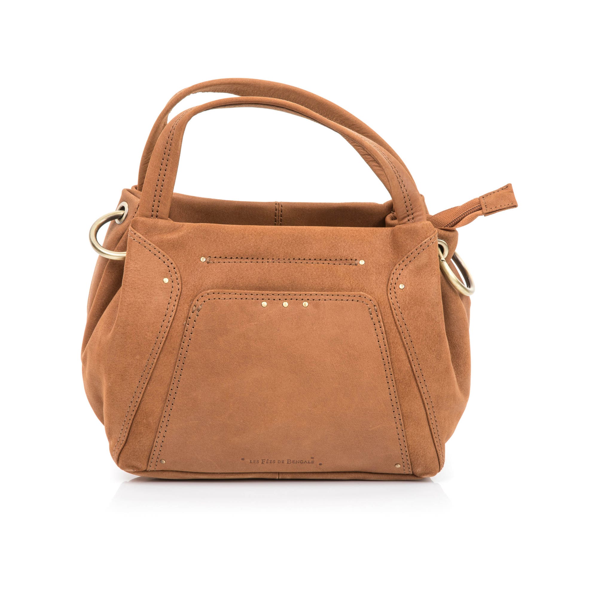Sac à main cognac