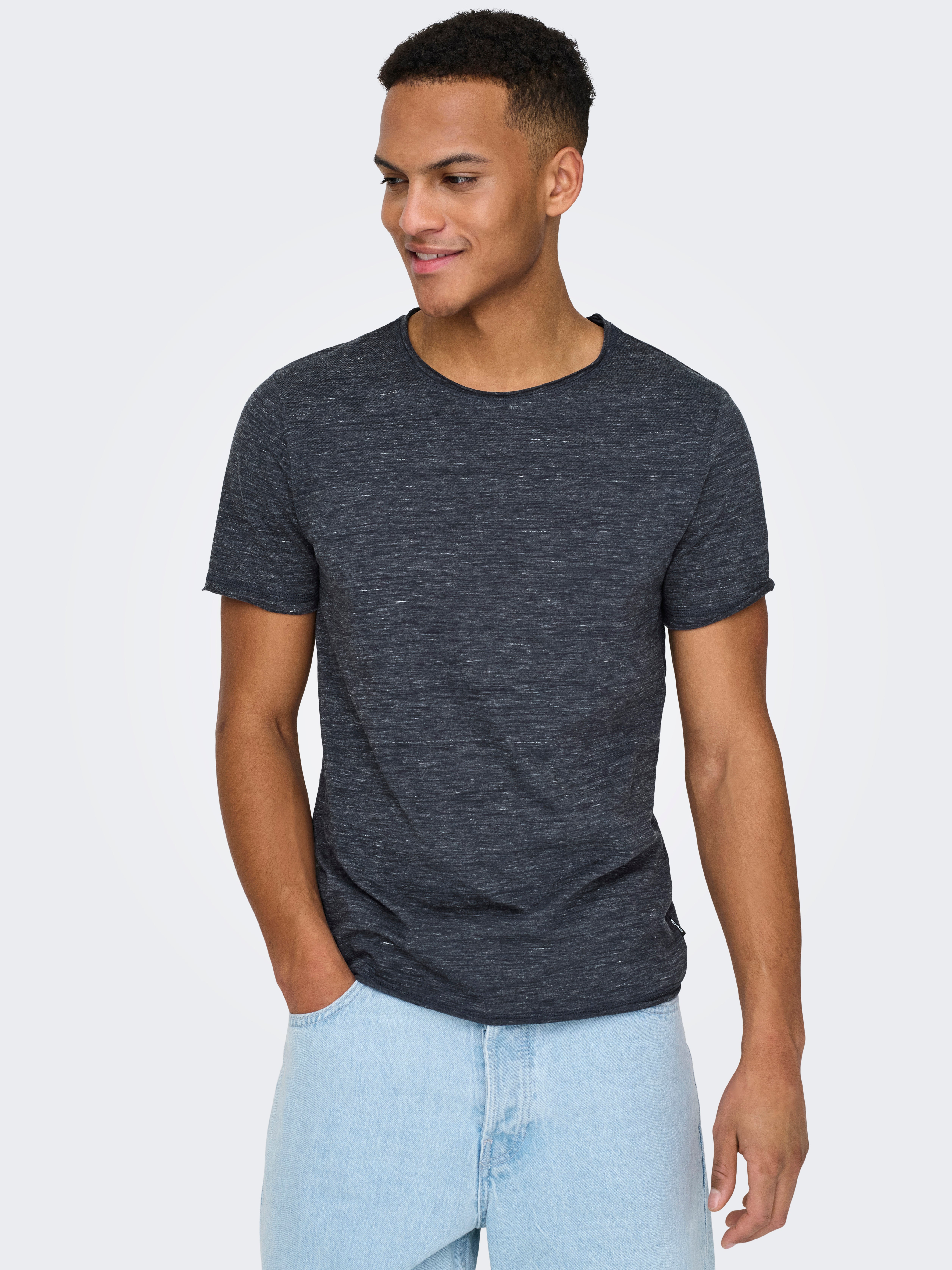 ONSALBERT T-shirt Dark Navy