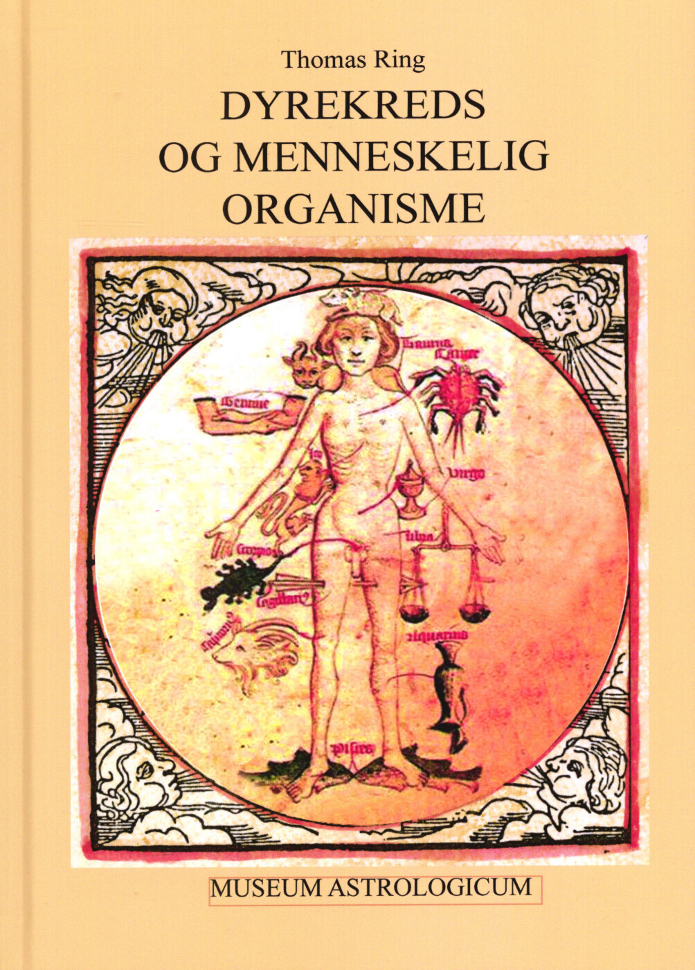 Dyrekreds Og Menneskelig Organisme - Thomas Ring - Bog