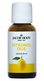 Jacob Hooy Citronel Olie 30ML