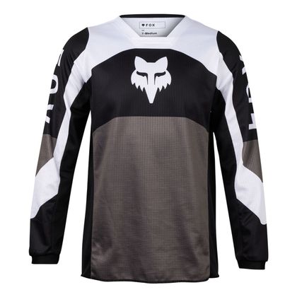 Maillot cross Fox YOUTH 180 - NITRO - Noir / Gris