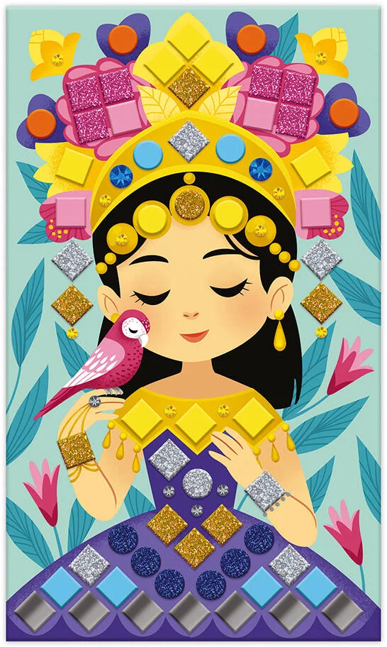 MOSAIQUES PRINCESSES ET FEES - LES ATELIERS DU CALME
