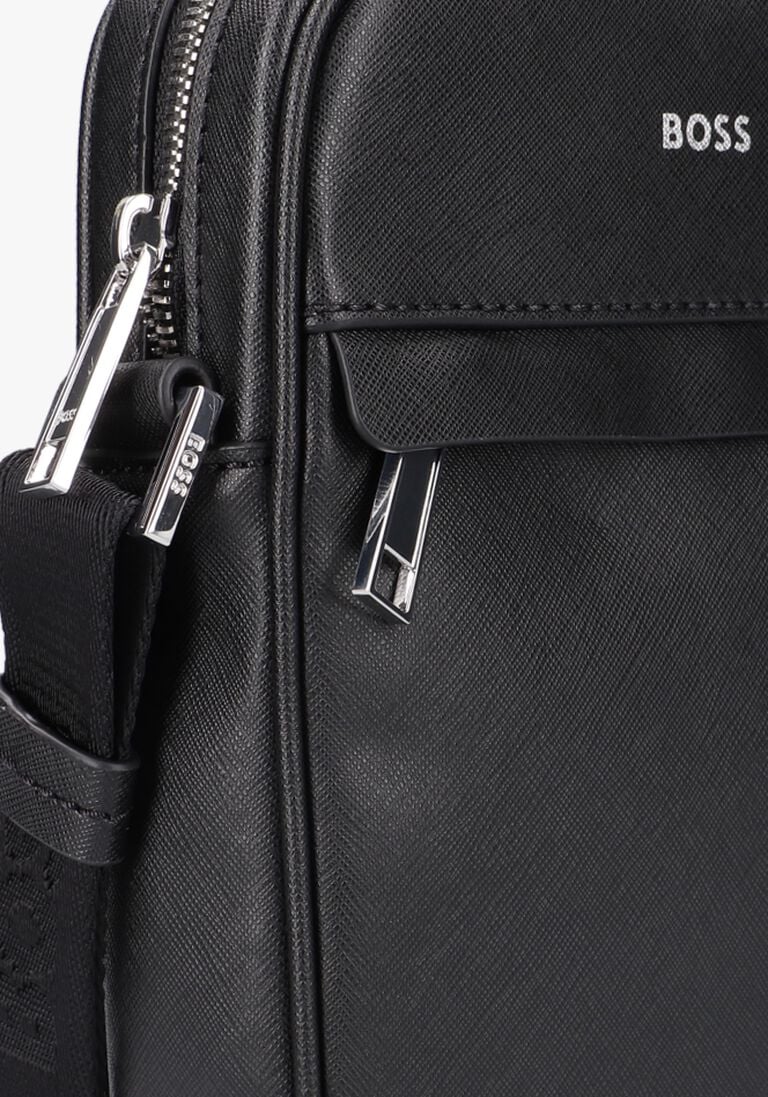 BOSS zwarte boss heuptas zair_ns zip
