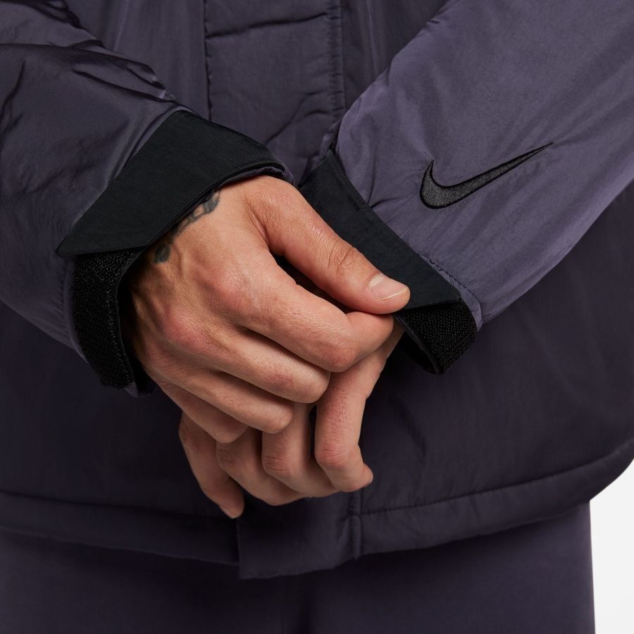 Liverpool Veste NSW synthetic-fill M65 - Violet/Noir