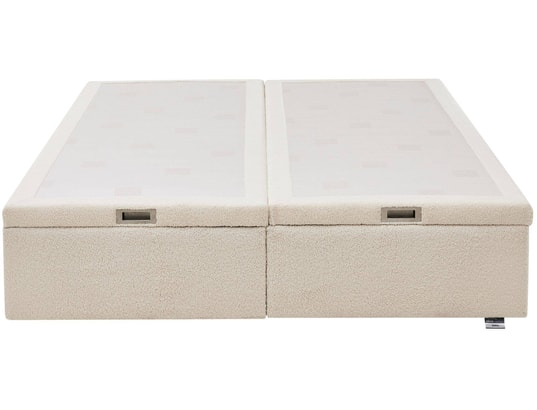TEMPUR - Sommier 180 x 200 Premium 180x200cm bouclé creme D72