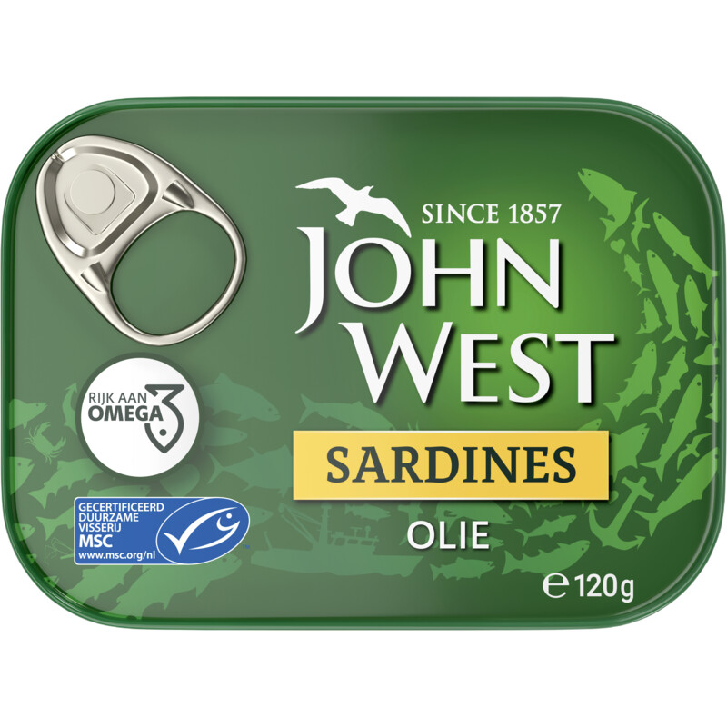 John West Sardines olie