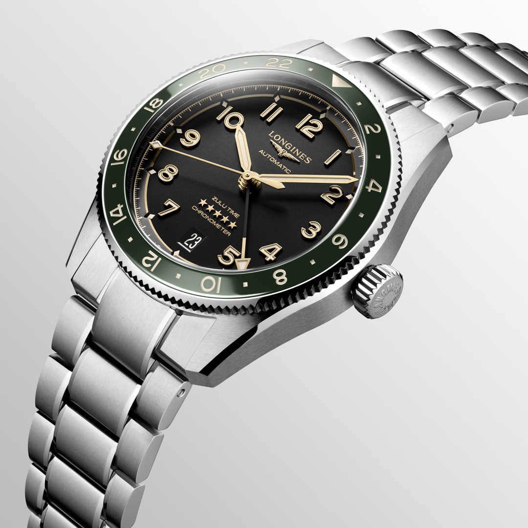 Longines Spirit Zulu Time 39mm