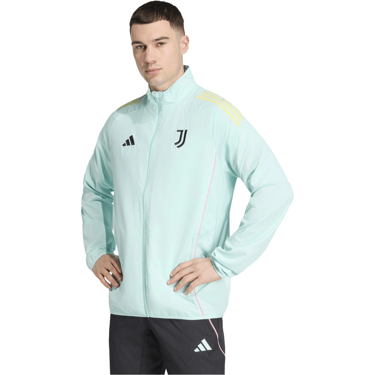 Casaco adidas Juventus 2025-2026 Competition Presentation