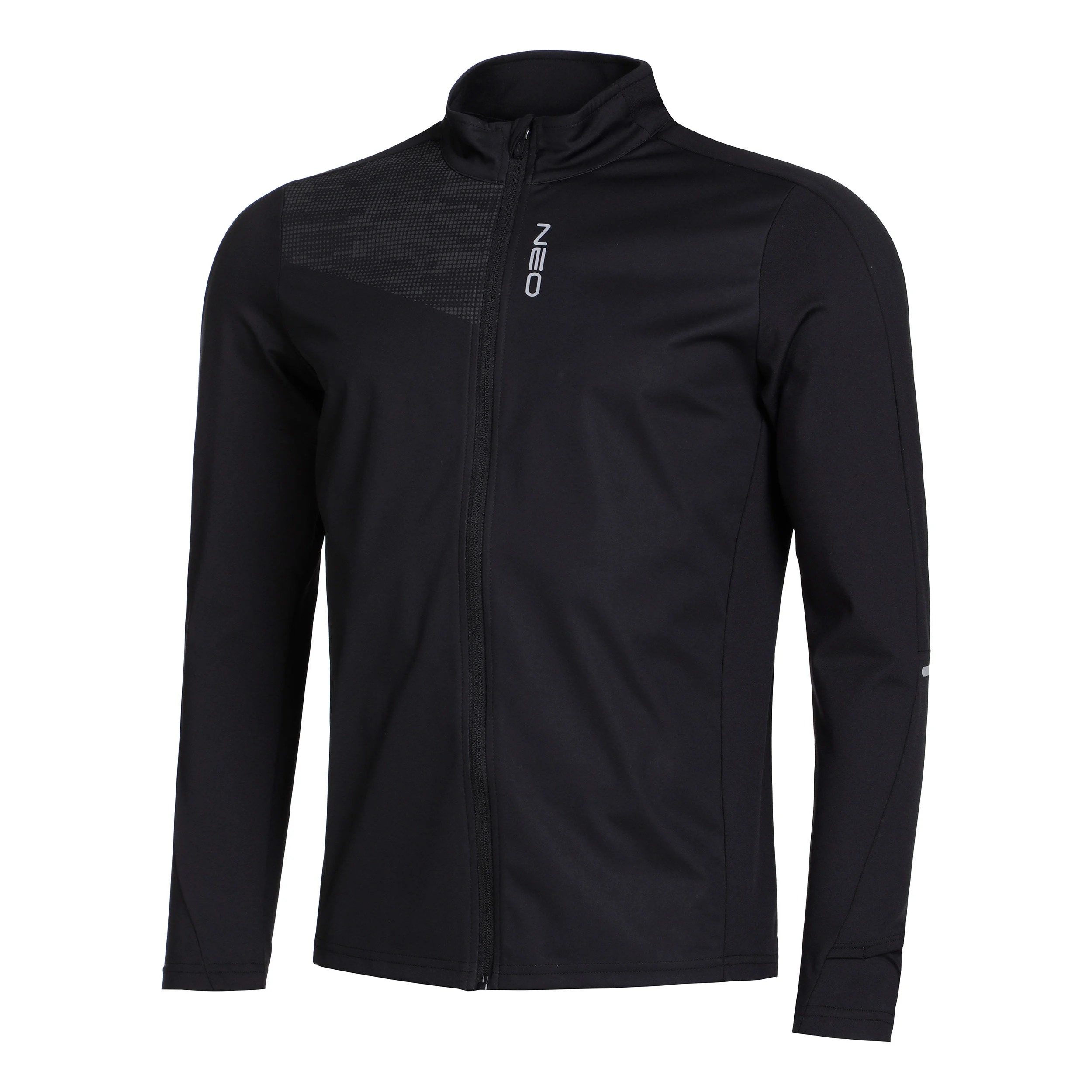NEO Storm Duo Veste Running Hommes - Noir