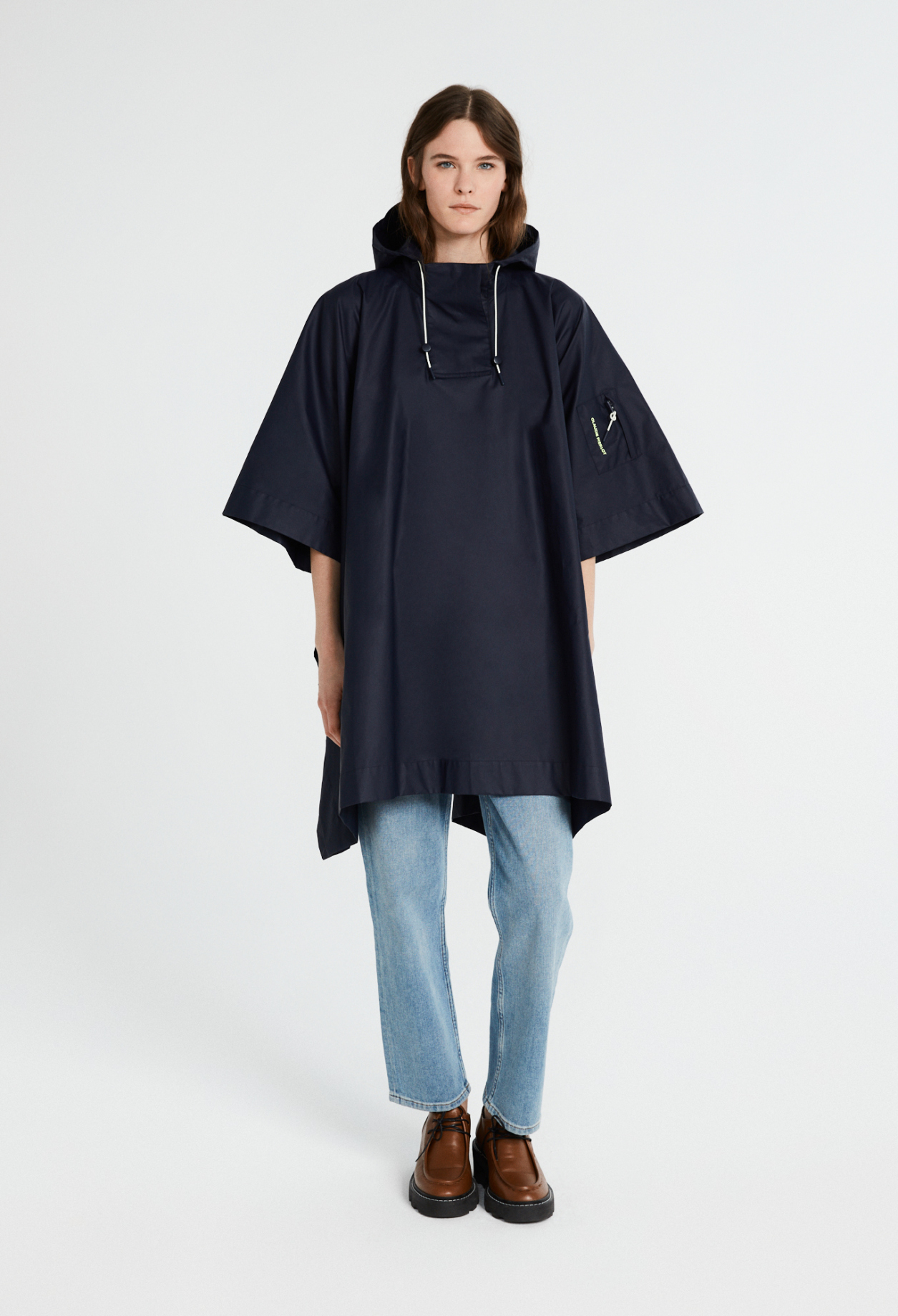 Poncho ample
