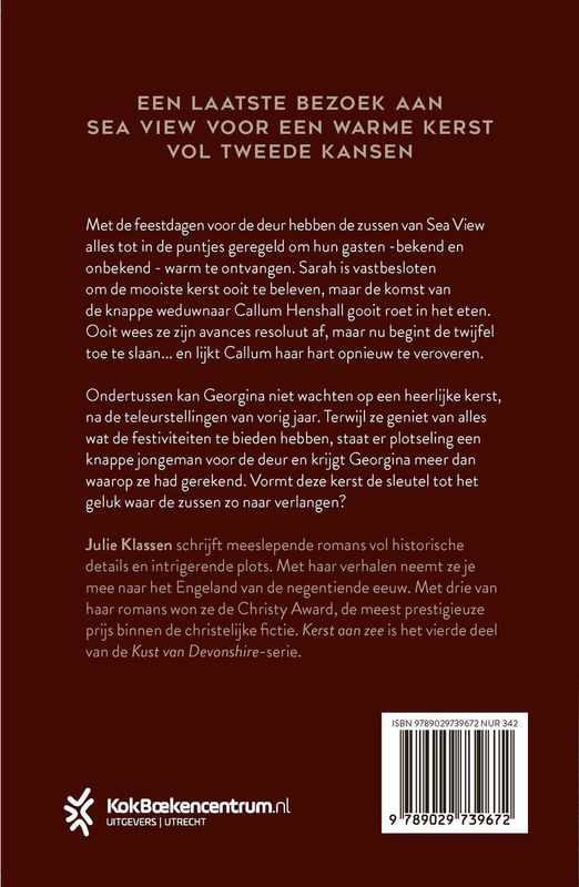 Julie Klassen - De kust van Devonshire 4 - Boeken - Kerst aan zee