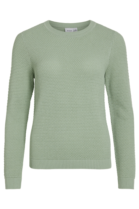 Vila groene dames trui