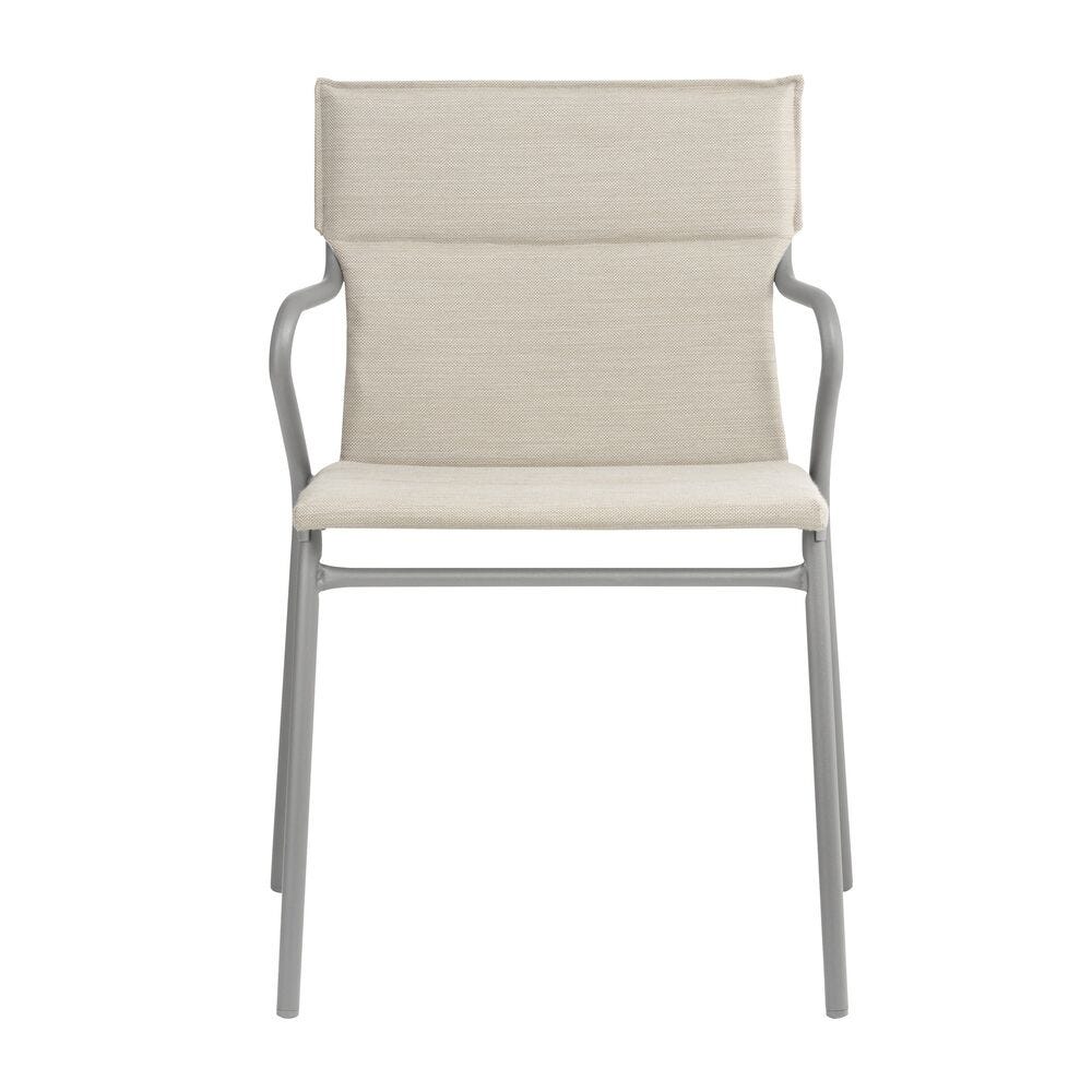 Gepolsterter Esszimmerstuhl Ancône Hedona Beige Latte