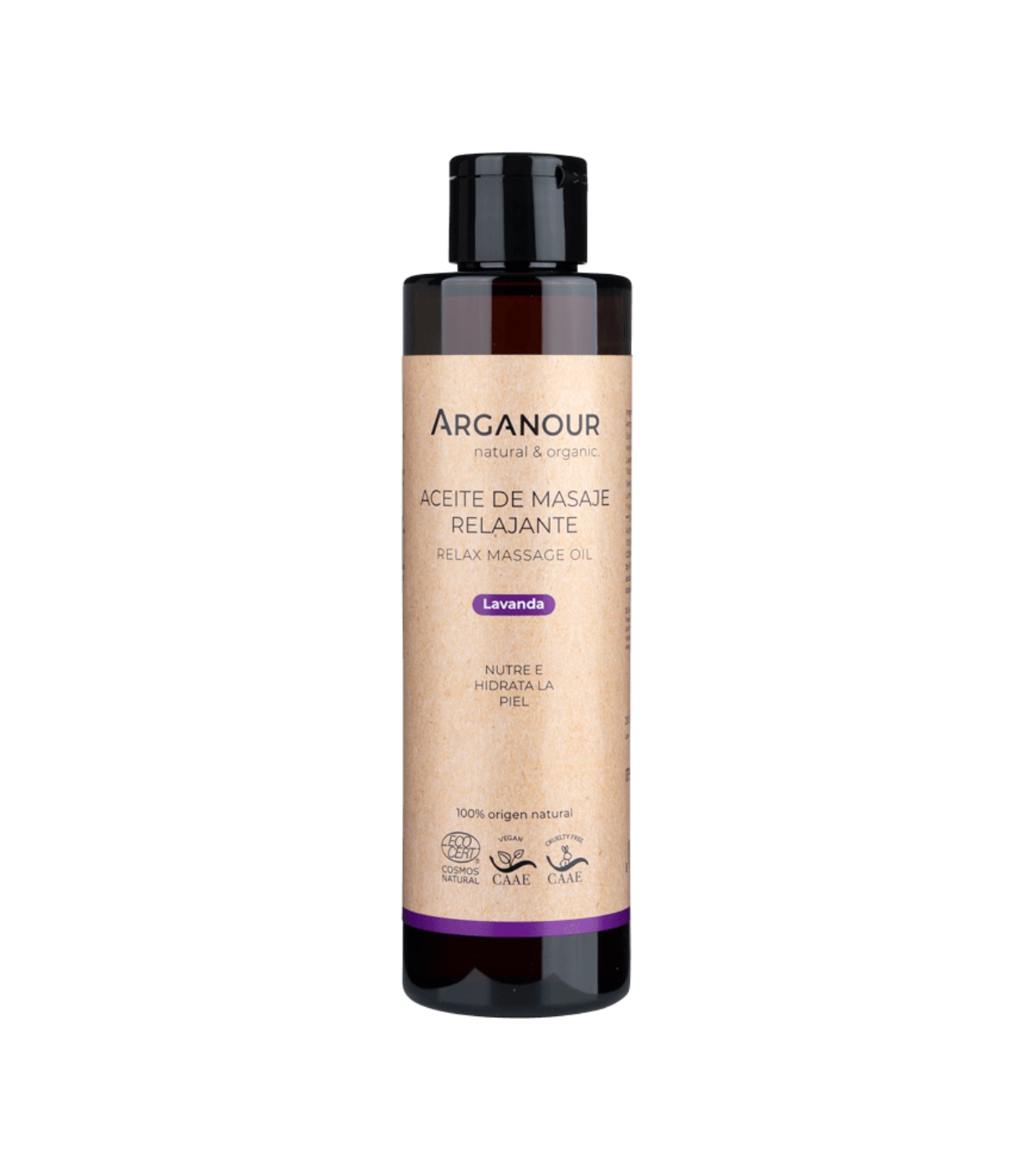 Arganour - Óleo de Massagem Natural Relaxante
