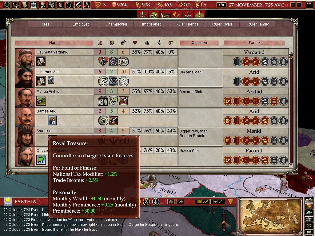 Europa Universalis: Rome - Gold Edition- PC
