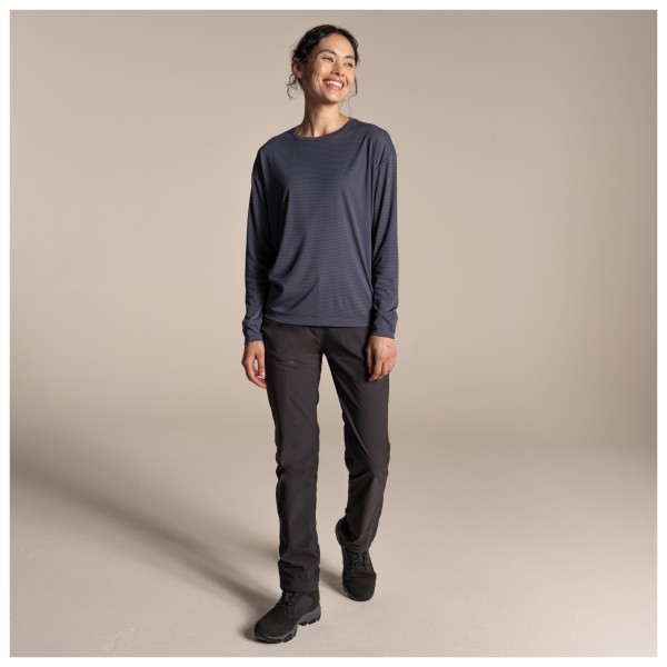 Craghoppers - Women's Nosilife Solarshield+ L/S T-Shirt - Haut à manches longues