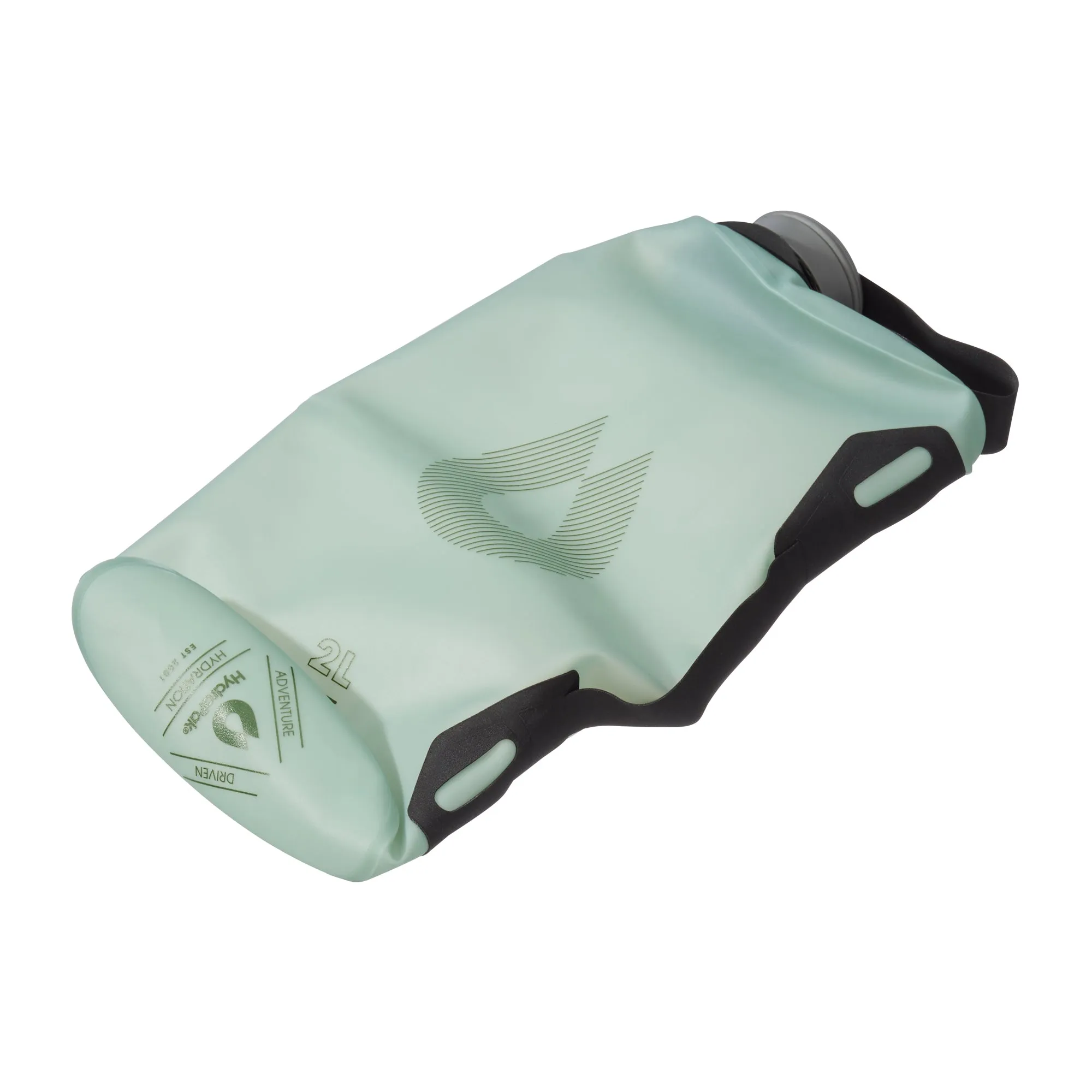 HydraPak -  HydraPak Wasserbehälter Seeker 2 L sultro green