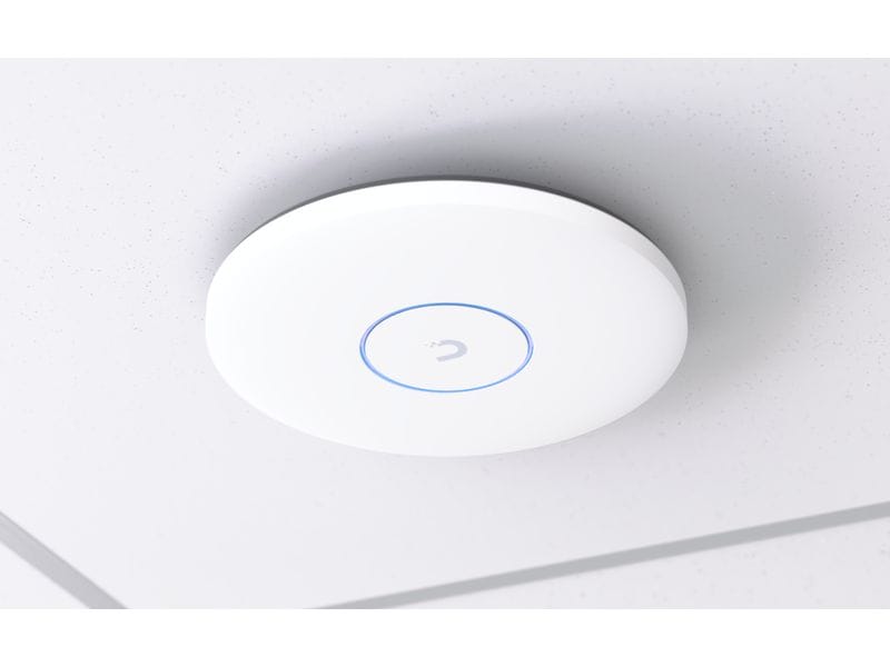 Ubiquiti Access Point UniFi U7 Pro XGS Weiss An der Decke montierter 8-Stream WiFi 7 AP mit dediziertem Spektralscan-Funkgerät und 10/5/2.5/1 GbE-Unterstützung