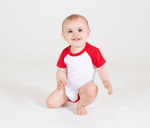 LARKWOOD LW502 - Bodysuit Confort Coton pour Enfants Actifs