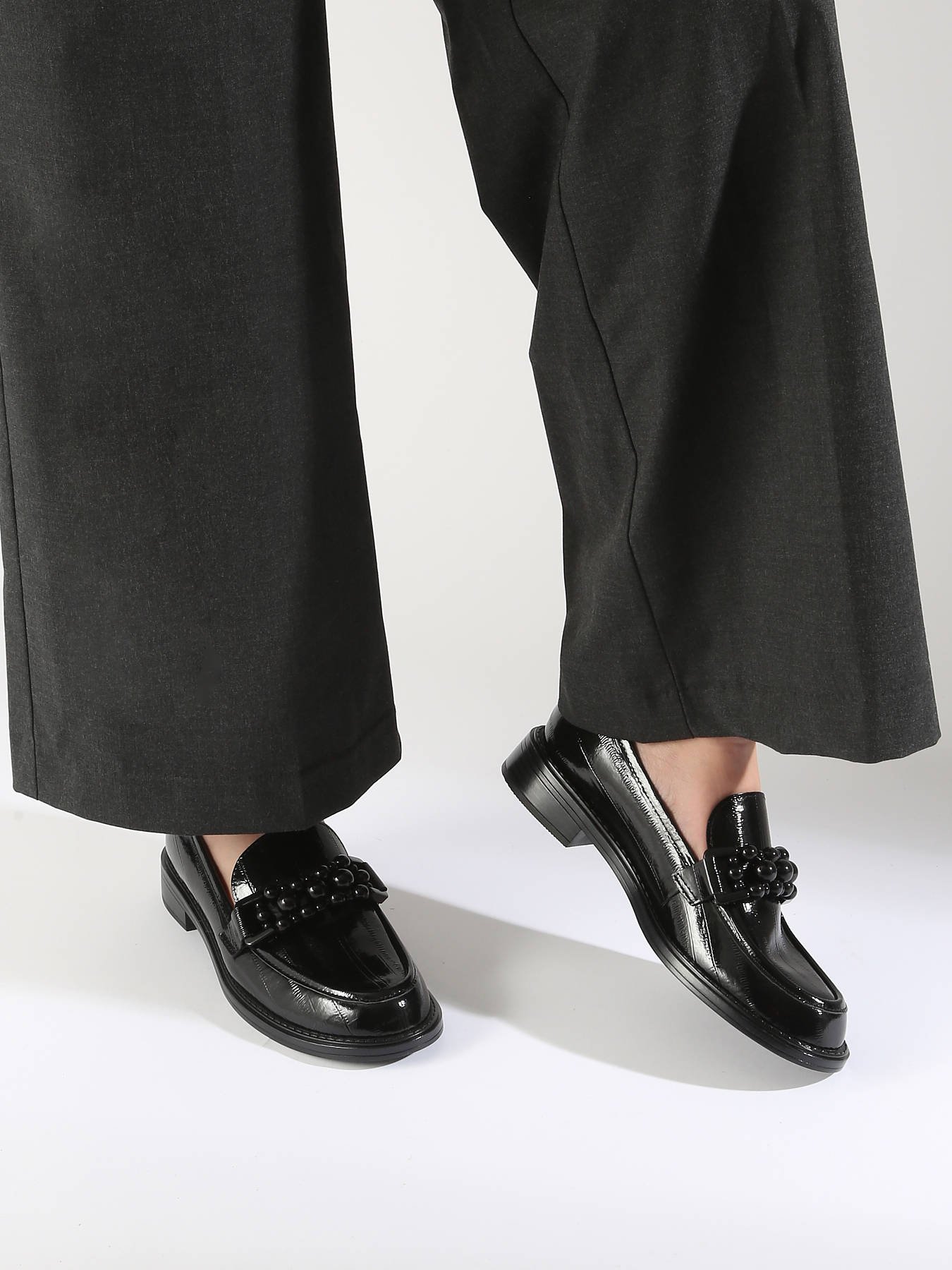 Mocassins Brita en cuir MAM'ZELLE