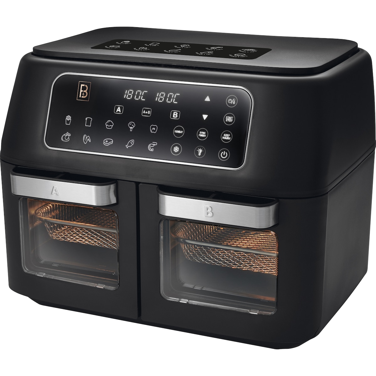 F&B 11l Dual airfryer 31222