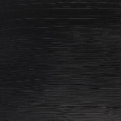 Winsor & Newton - Akrylmaling - Lamp Black 500 ML