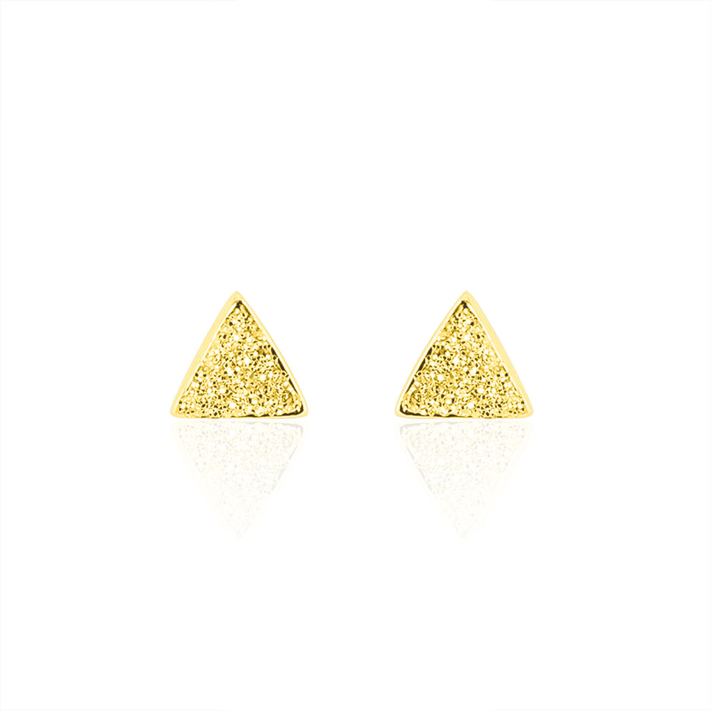 Boucles D'oreilles Puces Yora Or Jaune