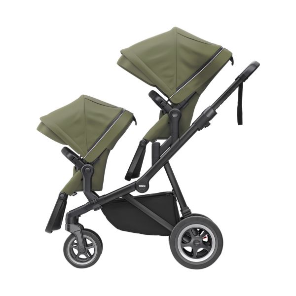 Thule Sleek Tweede Zitje - Soft Green
