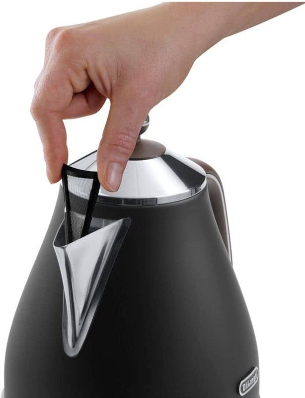 De'Longhi - Icona Vintage - Waterkoker - Hoogglans - 1,7 Liter