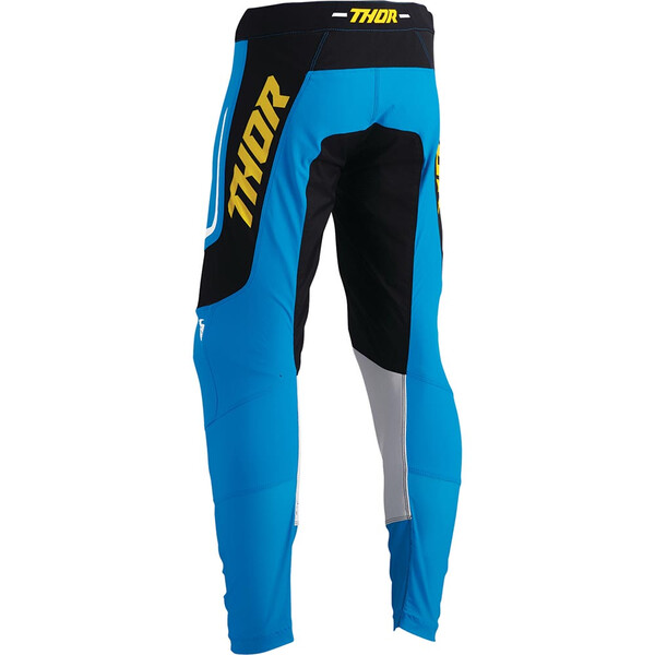Thor Motocross - Pantalon Prime Jazz Turquoise / Noir / Jaune