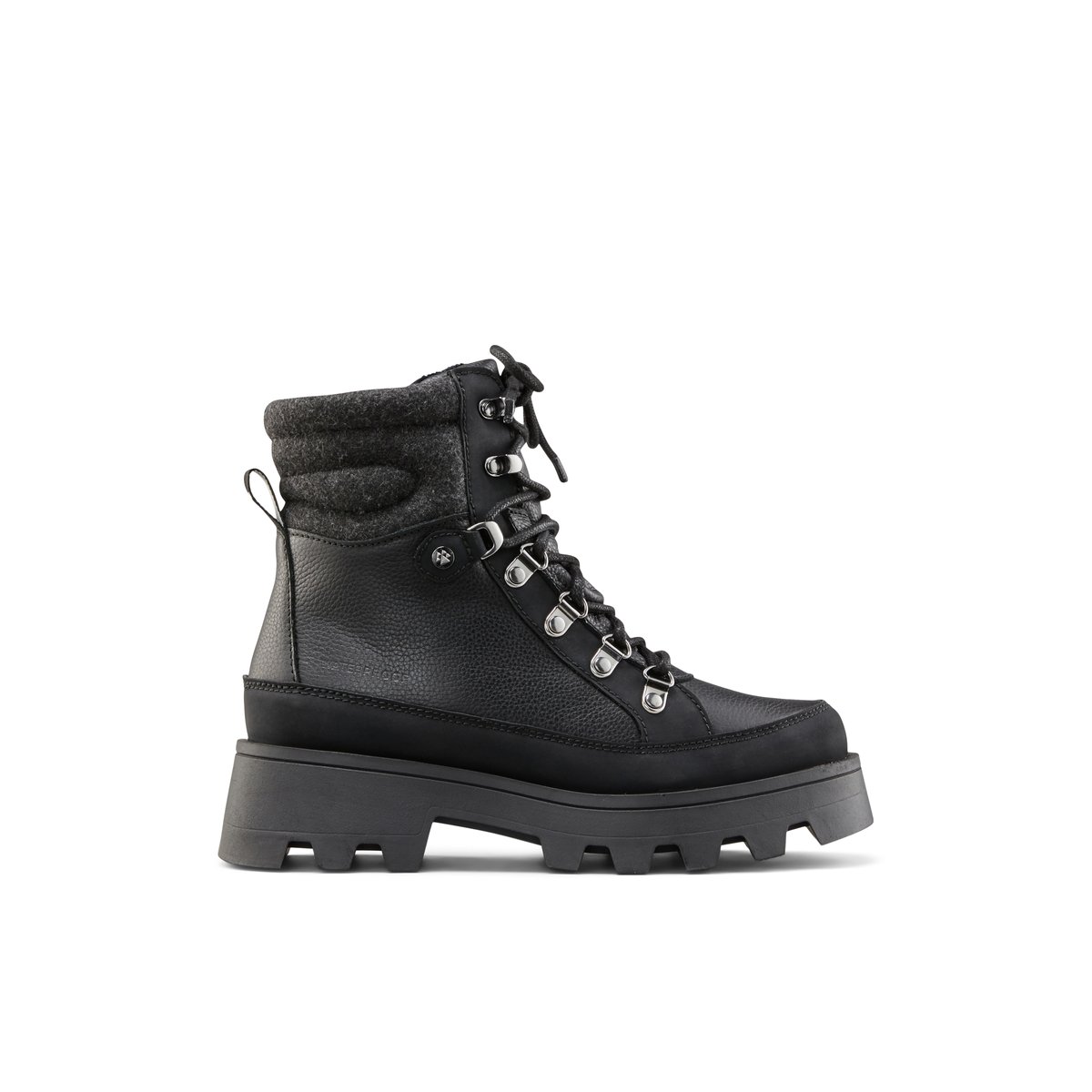 COUGAR-Suma-Bottines d'hiver - Semelle tracteur - Noir