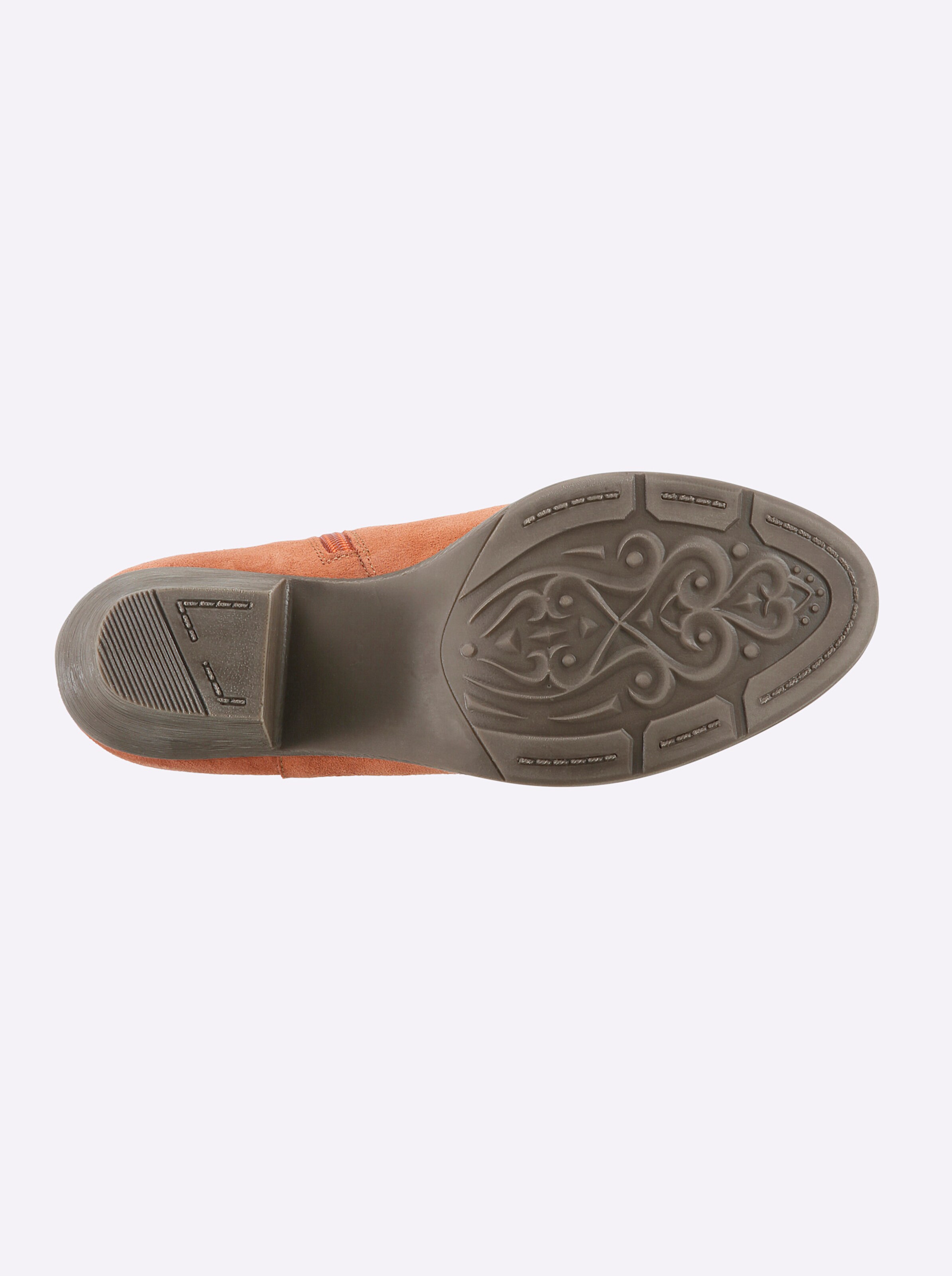 heine Stiefelette in orange