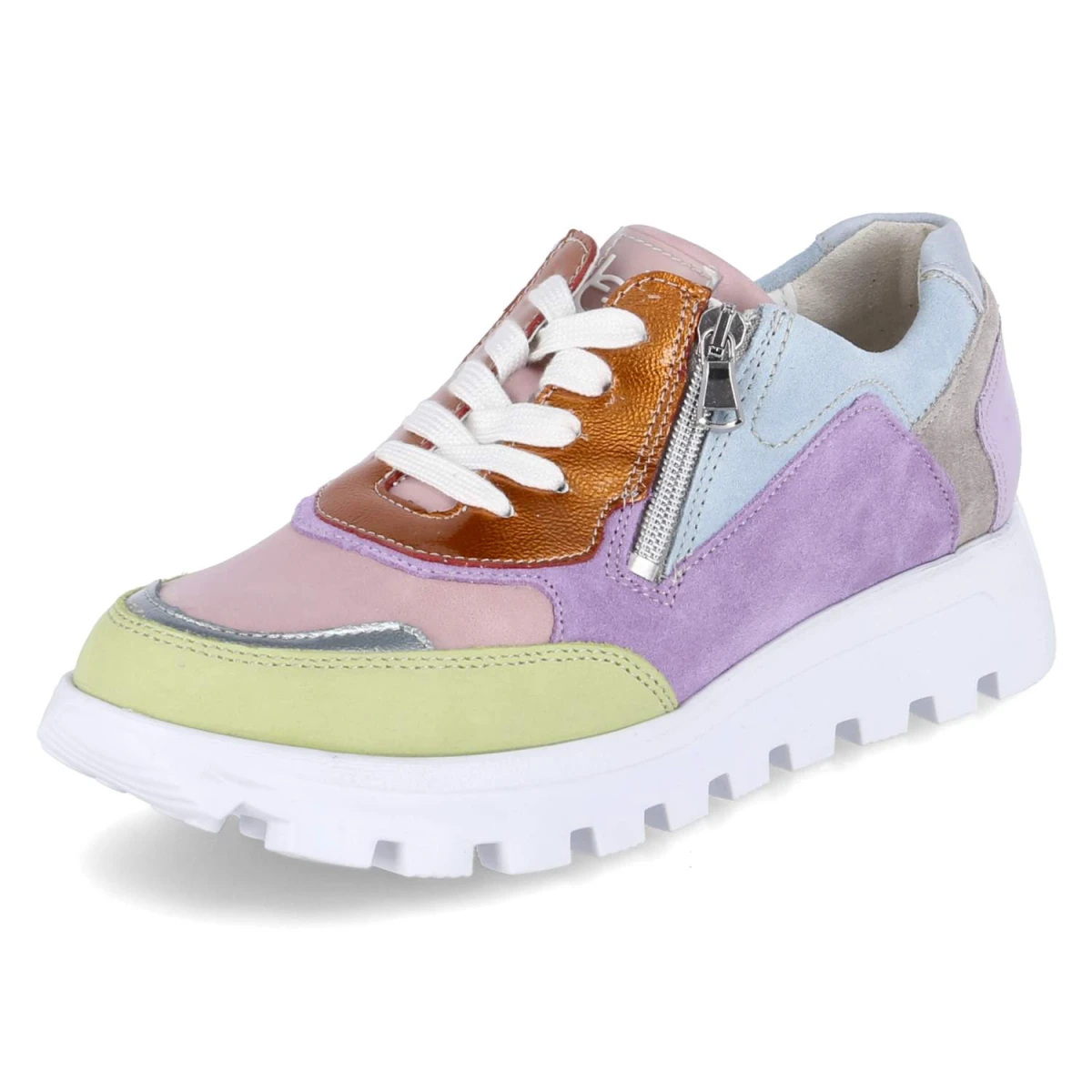 WaldläuferLow Sneaker AJALA - LIME MENTA CANDY