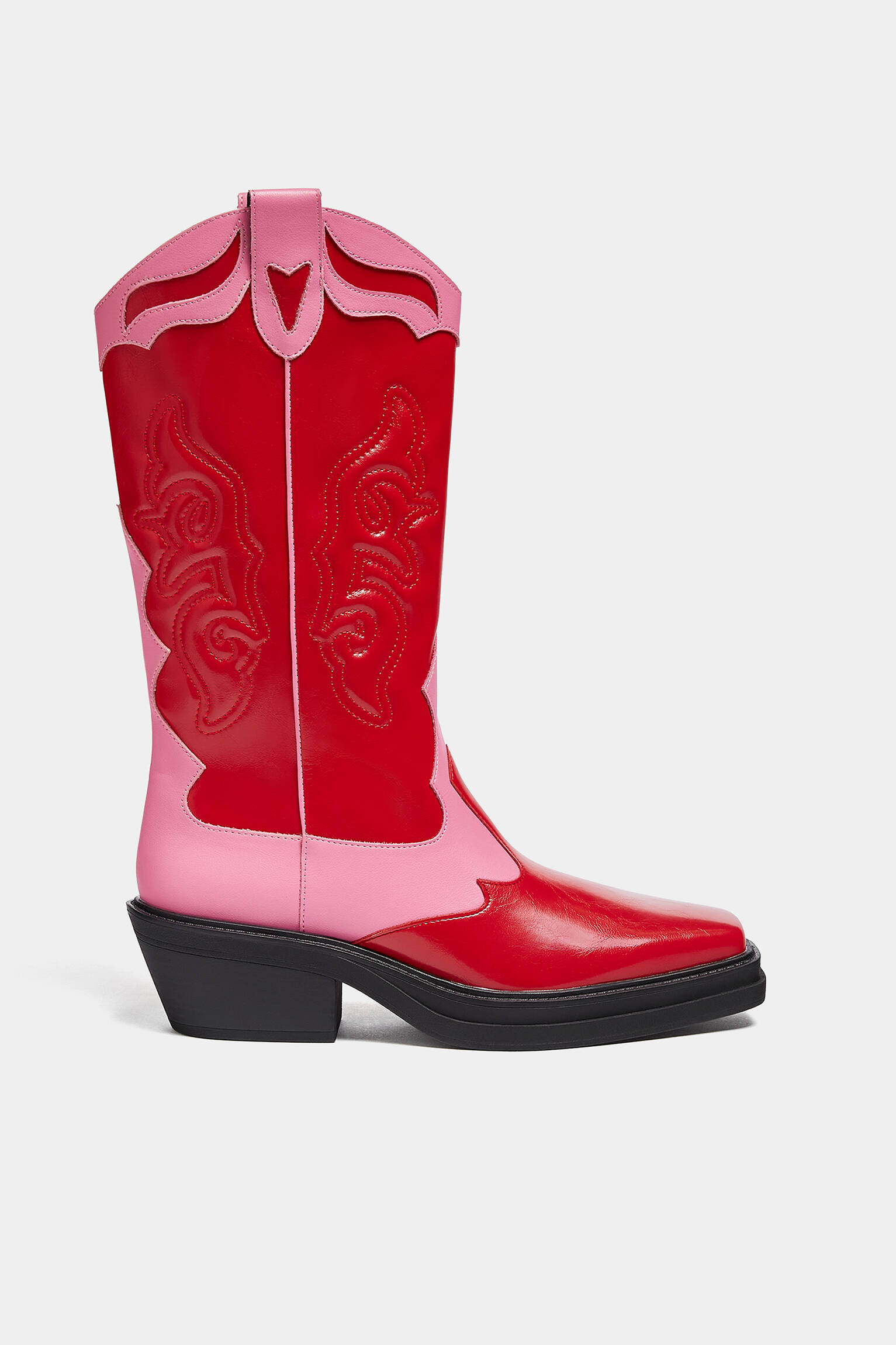 BOTA DE COWBOY FANTASIA - COMBINAÇÃO