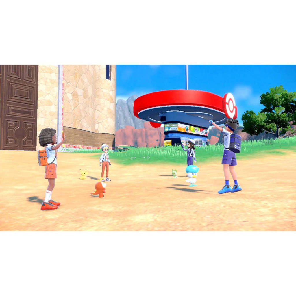 Pokémon Scarlet (Nintendo Switch)