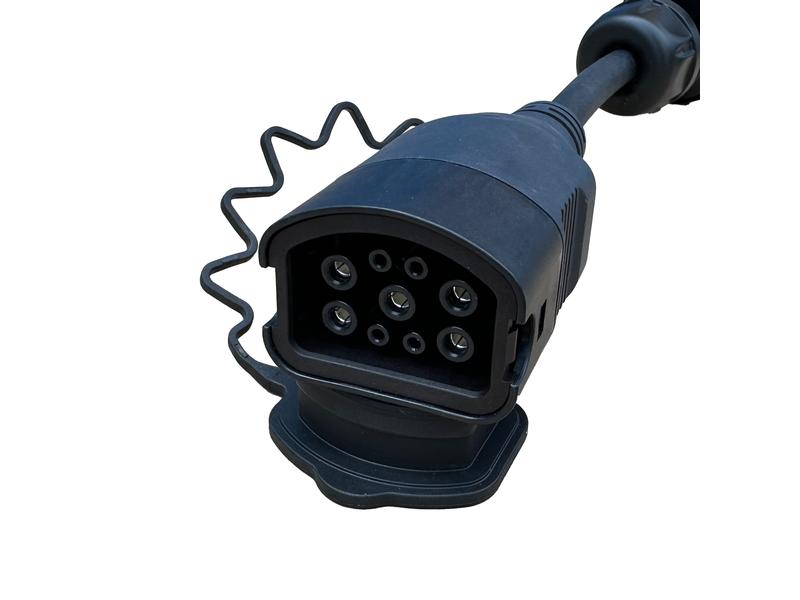 EV Buddy Mobiler Lader EV Buddy Pro Smart 11 kW Swiss Stand Dreiphasiges und einphasiges Laden von Elektroautos mit Typ-2-Anschluss, Kabel 6.5 m