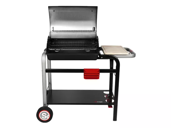 Barbecue à charbon Somagic Vulcano 2600 + Malette 8 ustensiles