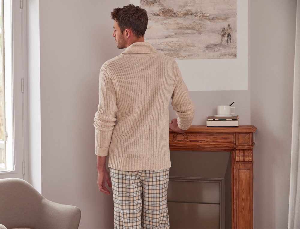 Gilet en maille-Vittorio
