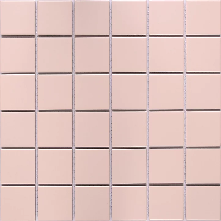 Mosaïque céramique Elko rose L. 30,3 x l. 30,3 cm GoodHome