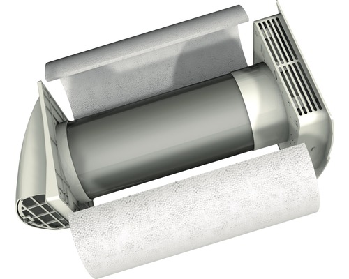 Marley MEnV180 warmtewisselaar voor gecontroleerde woningventilatie