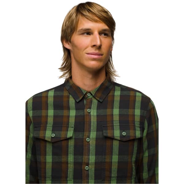 Chemise PRANA COPPER SKIES LINED FLANNEL M IVY IVY