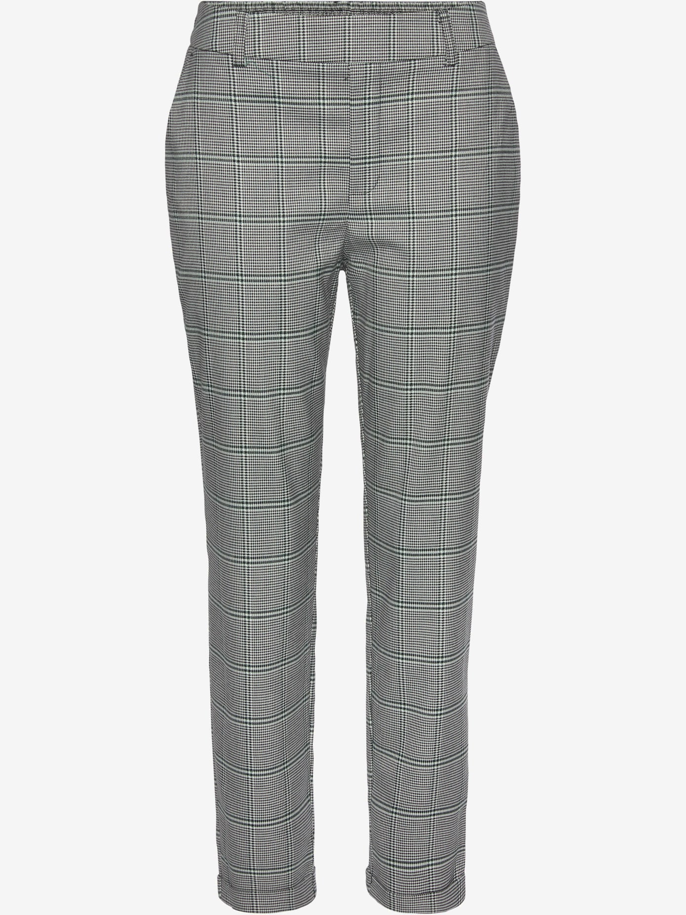 Pantalon ceinture élastique au dos