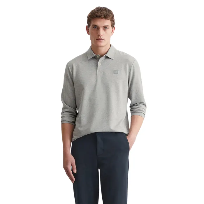 Marc O'Polo Longsleeve Polo Heren